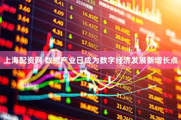 上海配资网 数据产业已成为数字经济发展新增长点