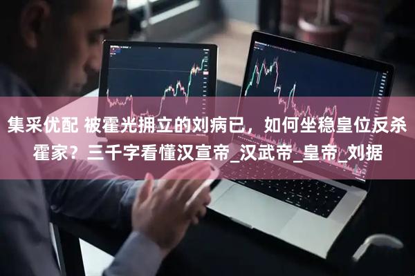 集采优配 被霍光拥立的刘病已，如何坐稳皇位反杀霍家？三千字看懂汉宣帝_汉武帝_皇帝_刘据