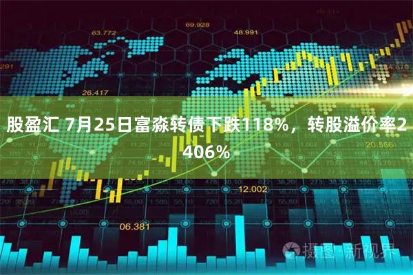 股盈汇 7月25日富淼转债下跌118%，转股溢价率2406%